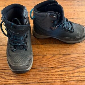 Vasque Kids Boots - Black and Blue